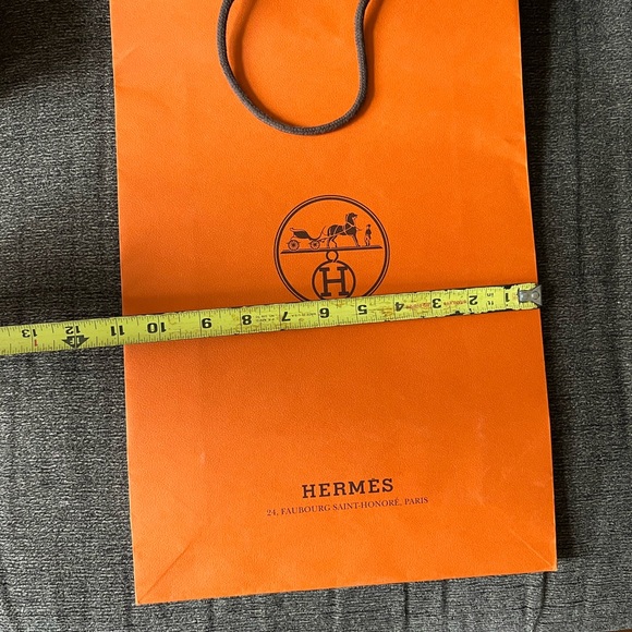 Hermes box and shopping bag bundle - Picture 5 of 14
